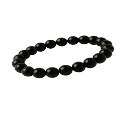 EPSAA Unisex Black Gemstone Bracelet-picture-16