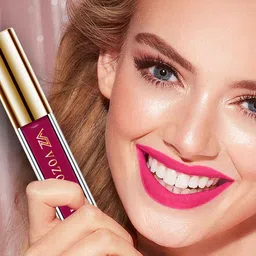 VOZO Set Of 4 Matte Lips Liquid Lipstick 4 ml Each Shade 101-106-201-204 image 4