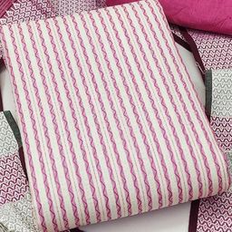 KALINI Unstitched Dress Material-image-94