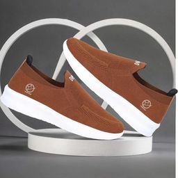 Overstar Men Brown Casual Shoes-image-5