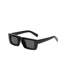 BIRCH POSH Unisex Square Sunglasses with UV Protected Lens SKU-SHARK-C1-36