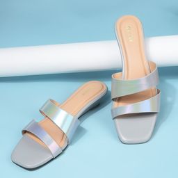 Bata Women Trendy and Comfortable Wedge Heel Sandals-23