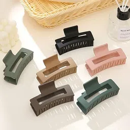 Xivir Women Set of 6 Claw Clip-14