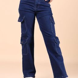 V-Mart Girls Cargos Trousers-picture-37