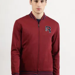 Reebok Printed Open Front Jacket-1