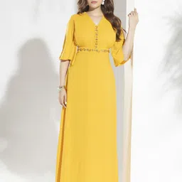 Aumbe A-Line Maxi Dress-picture-21