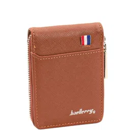 Palay Unisex Zip Detail PU Card Holder-17