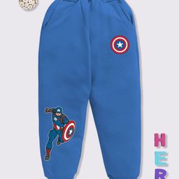 YK Disney Boys Printed Mid Rise Joggers-picture-35