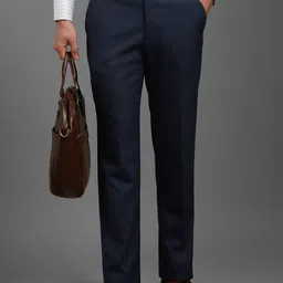 Louis Philippe Men Trousers-picture-11