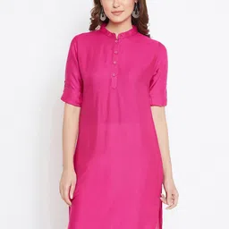 THE PAJAMA FACTORY Pleated Kurti-picture-15
