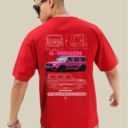 BDSQUARE Graphic Printed Bio-Wash Oversized Cotton T-shirt-image-25