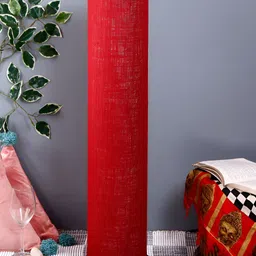 Devansh Red & Brown Round Shape Floor Lamp image 3