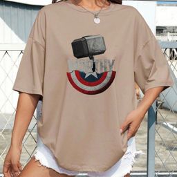 Moda Rapido Women Typography Printed T-shirt-picture-9