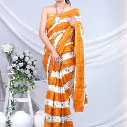 Crafts Moda Batik Pure Cotton Handloom Saree-picture-8