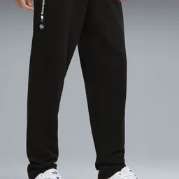 PUMA Motorsport Men BMW MMS Essentials Mid-Rise Track Pant-image-8