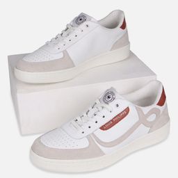 Louis Philippe Sport Men Perforations Leather Sneakers-picture-17