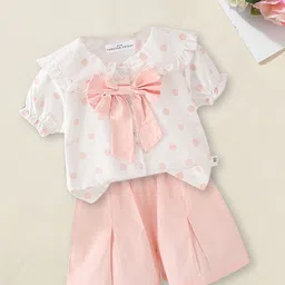 FOREVER FRIDAY Girls Printed Top with Shorts-picture-21