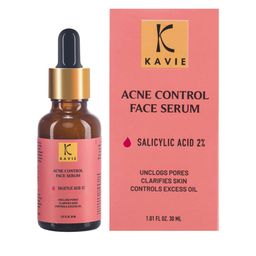 KAVIE Salicylic Acid 2% Acne Control Face Serum - 30 ml-33