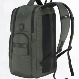 TRAWOC 30L LaptopTPB03 with Suitcase Opening ,USB Charging Port Backpack image 2