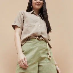 Fame Forever by Lifestyle Women Denim Shorts-picture-24