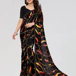 Moda Rapido Abstract Printed Saree-picture-57