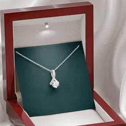 Rakva Women Silver Necklace and Chains-image-99