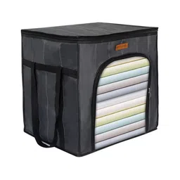 prettykrafts Grey & Black Reusable Multi-Utility Organisers-image-54