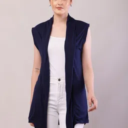 RiseMax Women Longline Lapel Shrug-picture-49