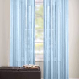 Dekor World Multicoloured Set of 2 Sheer Door Curtain-16