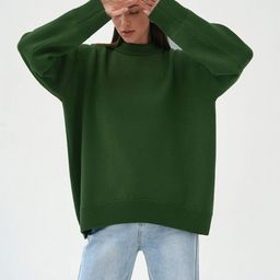 Outzidr Women High Neck Pullover-picture-7
