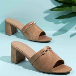 Inc 5 Women Square Toe Block Sandals-22