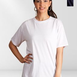 NEYSA Women 2 Printed Drop-Shoulder Sleeves Pockets T-shirt-image-81