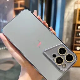 CASE CREATION Solid Printed iPhone 15 Pro Bumper Case Mobile Accessories-80