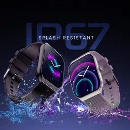 Cellecor RISE 2.01" Curved HD Display | 800 NITS| AOD| BT-Calling| AI Voice Assistance Smartwatch image 4