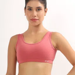 EFFECTINN Full Coverage Non Padded Sports Bra-image-27