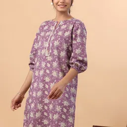 KALINI Printed Tunic image 3