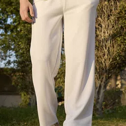 Muvazo Men Mid Rise Track Pant-image-76