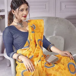 Anouk Rustic Saree image 3