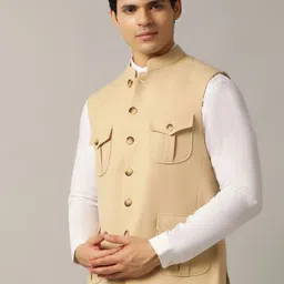 MODI JACKET Men Tailored Jacket with Patchwork image 4