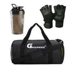 GROUPERS Printed Medium Foldable Sports or Gym Duffel Bag-image-50