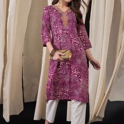 Anouk Women Printed Kurta-image-98