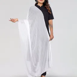 Moda Rapido Selection of 5 Striped Woven Design Dupatta image 5