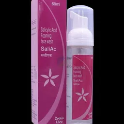 saliac Foaming Face Wash With Salicylic Acid For Anti-Ageing - 60 ml-20