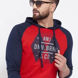 Austin wood Men Typography Printed Hooded Sweatshirt-picture-11