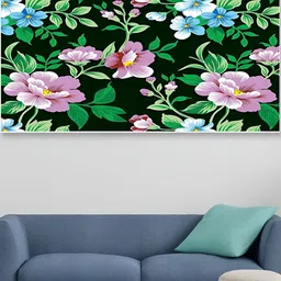 DEKORSTATION Black & GreenPainted Wooden Wall Art-image-99