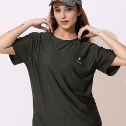 ARMISTO Pack of 2 Solid Round Neck Oversized Sports Dri-FIT Elastane T-shirt-image-53