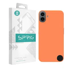SPRIG Shock Proof Liquid Silicone CMF PHONE 1 Back Case-picture-30