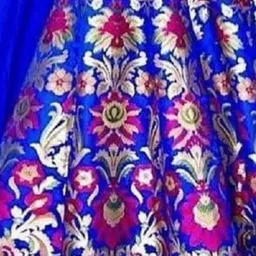 ODETTE Semi-Stitched Lehenga & Unstitched Blouse With Dupatta image 2