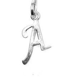 RAVIOUR LIFESTYLE Alphabetic Letter A Pendant-image-73