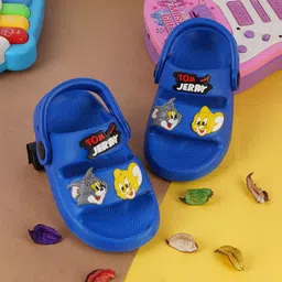 LMG Lifestyle Unisex Kids Self Design Rubber Clogs-50